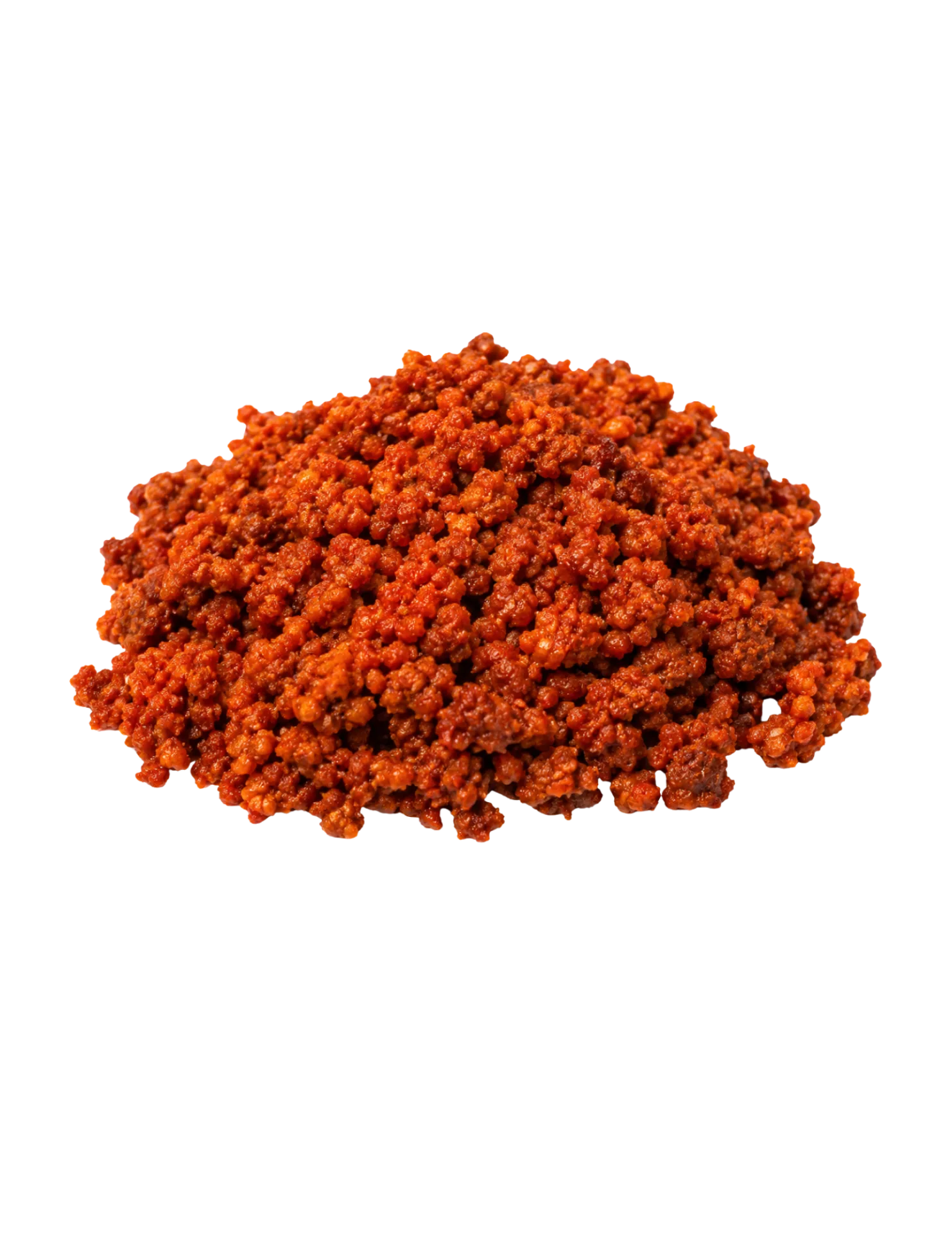 Bulk cooked ground beef crumbles ideal for food manufacturers, distributors, and wholesale foodservice suppliers.