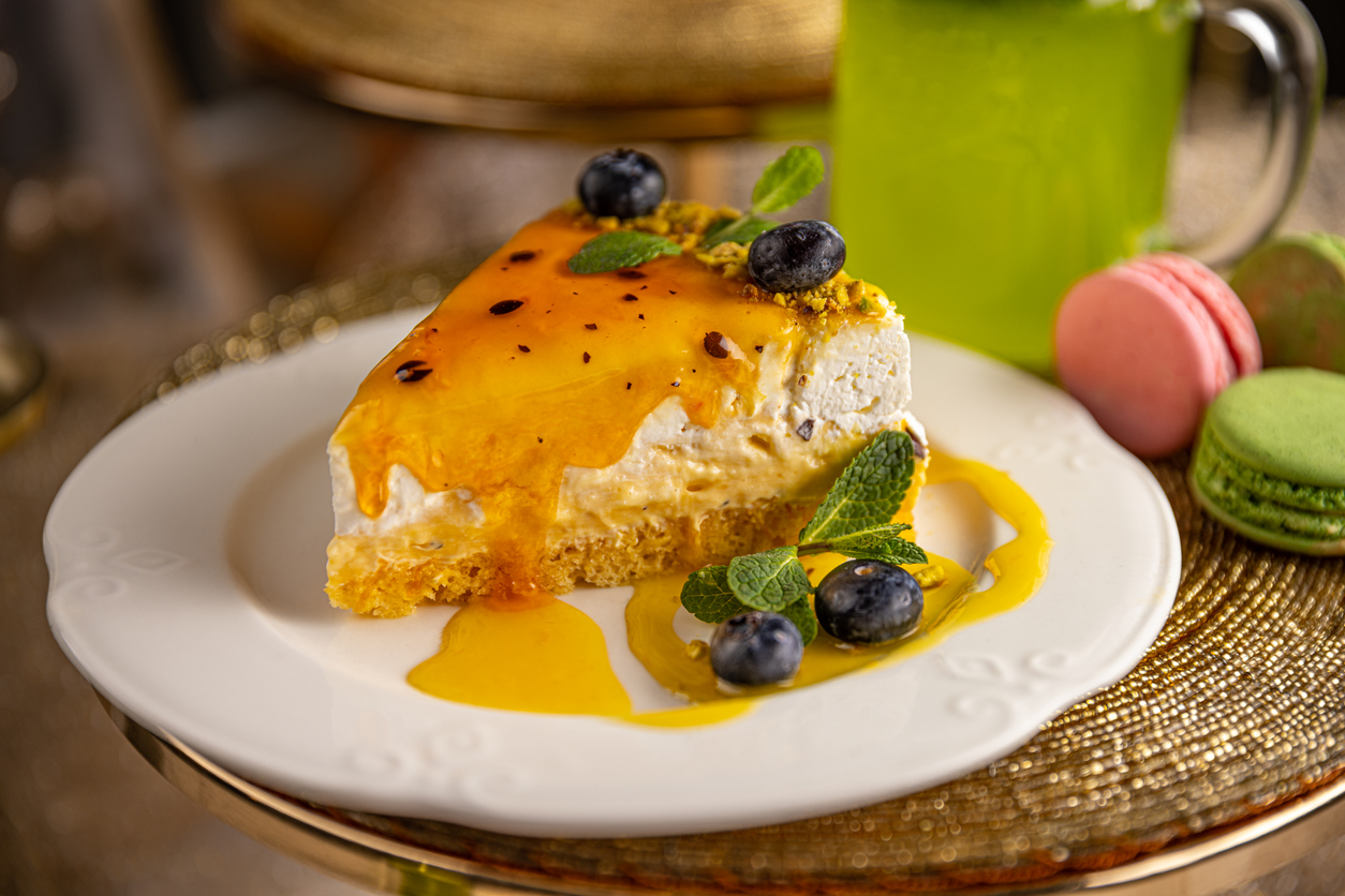 Passion Fruit Cake